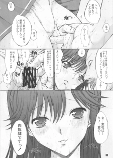 (C78) [Kino Manga Sekkeishitsu (Kopikura / Kino Hitoshi)] ORE TO MANAKA NO SEX NIKKI (Love Plus) - page 4