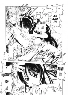 (C70) [Happy Man (Suzuki Kyoutarou)] Unhappy Girl b/1 (Demonbane) [English] [Chocolate] - page 12
