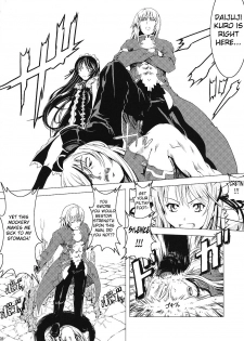 (C70) [Happy Man (Suzuki Kyoutarou)] Unhappy Girl b/1 (Demonbane) [English] [Chocolate] - page 7