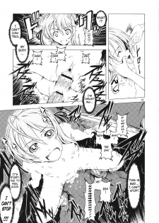 (C70) [Happy Man (Suzuki Kyoutarou)] Unhappy Girl b/1 (Demonbane) [English] [Chocolate] - page 24