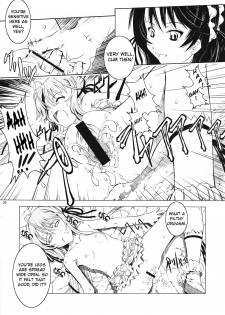 (C70) [Happy Man (Suzuki Kyoutarou)] Unhappy Girl b/1 (Demonbane) [English] [Chocolate] - page 19