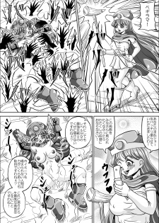 [Pyramid House (Muscleman)] Kutsujoku no Onnasenshi (Dragon Quest III) - page 14