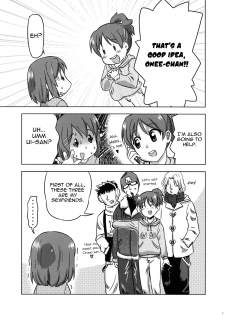 (C77) [Cafe Homerun (Abe Morioka)] Fuyu Yui | Winter Yui (K-ON!) [English] [Yoroshii] - page 6