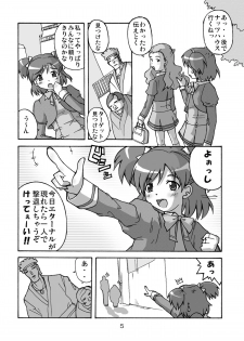 [Group I.N] Bara no senshi-tachi | Fighter of Rose (Yes Precure 5) - page 5