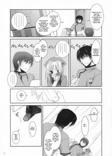 (COMIC1) [Digital Lover (Nakajima Yuka)] D.L. action 40 (Trauma Center) [English] [desudesu] - page 46