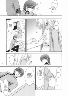 (COMIC1) [Digital Lover (Nakajima Yuka)] D.L. action 40 (Trauma Center) [English] [desudesu] - page 14