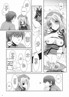 (COMIC1) [Digital Lover (Nakajima Yuka)] D.L. action 40 (Trauma Center) [English] [desudesu] - page 42
