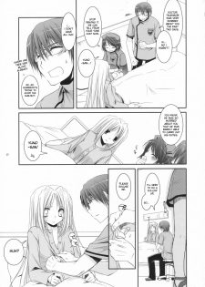 (COMIC1) [Digital Lover (Nakajima Yuka)] D.L. action 40 (Trauma Center) [English] [desudesu] - page 6