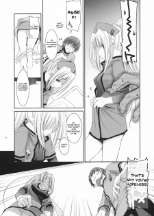 (COMIC1) [Digital Lover (Nakajima Yuka)] D.L. action 40 (Trauma Center) [English] [desudesu] - page 20