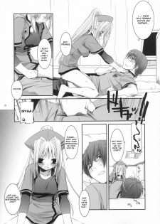 (COMIC1) [Digital Lover (Nakajima Yuka)] D.L. action 40 (Trauma Center) [English] [desudesu] - page 28