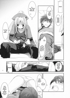 (COMIC1) [Digital Lover (Nakajima Yuka)] D.L. action 40 (Trauma Center) [English] [desudesu] - page 22
