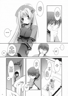 (COMIC1) [Digital Lover (Nakajima Yuka)] D.L. action 40 (Trauma Center) [English] [desudesu] - page 44