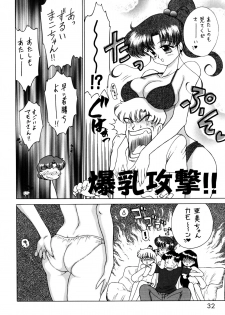 (C54) [BLACK DOG (Kuroinu Juu)] Magician's Red (Bishoujo Senshi Sailor Moon) - page 31