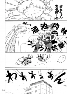 (C54) [BLACK DOG (Kuroinu Juu)] Magician's Red (Bishoujo Senshi Sailor Moon) - page 33