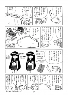 (C54) [BLACK DOG (Kuroinu Juu)] Magician's Red (Bishoujo Senshi Sailor Moon) - page 23