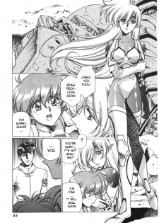 [Urushihara Satoshi] Chirality - To The Promised Land Vol.3 (Complete) [English] - page 37