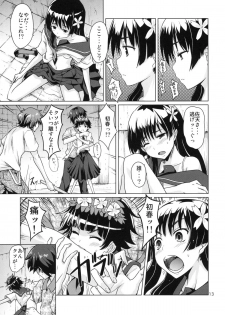 [MMU2000 (Mishima Hiroji)] i.Saten (Toaru Kagaku no Railgun) - page 14