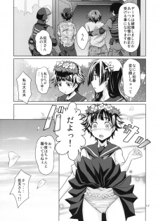 [MMU2000 (Mishima Hiroji)] i.Saten (Toaru Kagaku no Railgun) - page 18