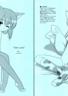 [FlavorGraphics* (Mizui Kaou)] [2003-03-16] - Feline Lovers - page 1