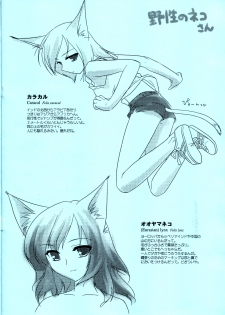 [FlavorGraphics* (Mizui Kaou)] [2003-03-16] - Feline Lovers - page 7