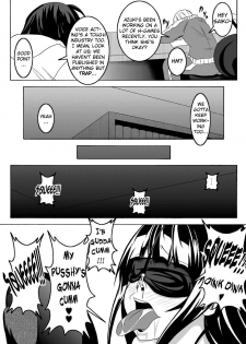 [Bitch Bokujou (Bokujou Nushi K)] Mata kara Hajimaru Bitch na Oshigoto | Start From the Loins Bitch Work (Bakuman.) [English] [Chocolate] [Digital] - page 37