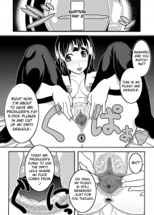 [Bitch Bokujou (Bokujou Nushi K)] Mata kara Hajimaru Bitch na Oshigoto | Start From the Loins Bitch Work (Bakuman.) [English] [Chocolate] [Digital] - page 10