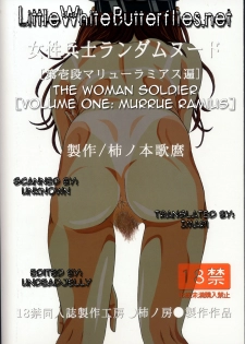 (C65) [Kaki no Boo (Kakinomoto Utamaro)] Josei Heishi Random Nude (Dai Ichidan Murrue Ramius Hen) (Gundam Seed) [English] - page 30