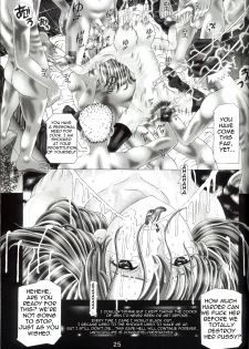 (C65) [Kaki no Boo (Kakinomoto Utamaro)] Josei Heishi Random Nude (Dai Ichidan Murrue Ramius Hen) (Gundam Seed) [English] - page 24