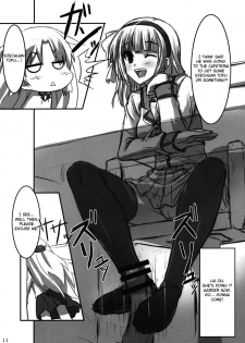 (C78) [ARCHETYPE (Akaza)] Angel Kneeso! (Angel Beats!) [English] =UFW= - page 10