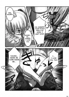 (C78) [ARCHETYPE (Akaza)] Angel Kneeso! (Angel Beats!) [English] =UFW= - page 25