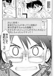 (SC31) [Shin Hijiridou Honpo, Tounantou (Hijiri Tsukasa, Mai)] Souseiseki Hokan Keikaku (Rozen Maiden) - page 12