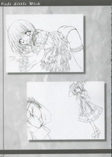 (C65) [MORE PRITY, Tinker Bell (Harukaze Setsuna)] Cafe Little Wish no Hon vol.2 - page 42