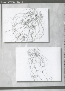 (C65) [MORE PRITY, Tinker Bell (Harukaze Setsuna)] Cafe Little Wish no Hon vol.2 - page 44