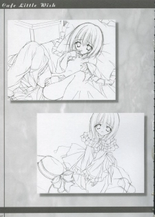 (C65) [MORE PRITY, Tinker Bell (Harukaze Setsuna)] Cafe Little Wish no Hon vol.2 - page 40