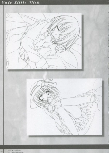 (C65) [MORE PRITY, Tinker Bell (Harukaze Setsuna)] Cafe Little Wish no Hon vol.2 - page 38
