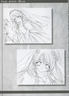 (C65) [MORE PRITY, Tinker Bell (Harukaze Setsuna)] Cafe Little Wish no Hon vol.2 - page 36