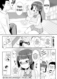 [Kanyapie] Their First Anniversary [Eng] {doujin-moe.us} - page 16