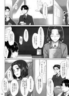 (C76) [MTSP (Jin)] Sakiko-san no Dansei Jijou [Decensored] - page 7