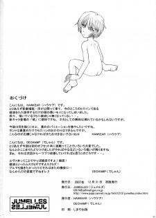 (C73) [Jumelles (HAWKEAR)] UNDER MENU 4 (Neon Genesis Evangelion) - page 22