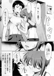 (C77) [Angelphobia (Tomomimi Shimon)] Endless Holiday (The Melancholy of Haruhi Suzumiya) - page 6