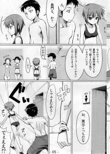(C77) [Angelphobia (Tomomimi Shimon)] Endless Holiday (The Melancholy of Haruhi Suzumiya) - page 5