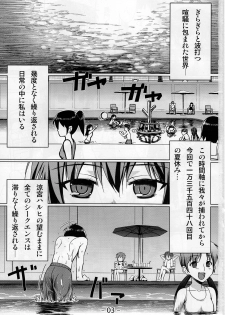 (C77) [Angelphobia (Tomomimi Shimon)] Endless Holiday (The Melancholy of Haruhi Suzumiya) - page 3