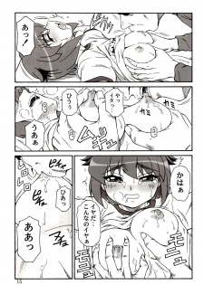 (Danmenzu Comic 1) [Oretachi Misnon Ikka (Misnon the Great)] Tuihou-kakugo Version.11 (Pani Poni) - page 13