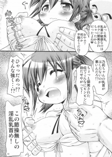 (C78) [FESTA (Yoshitani Motoka)] IT Shoujo N4 (Hidamari Sketch) - page 9