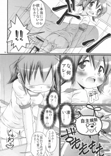 [FESTA (Yoshitani Motoka)] IT Shoujo N2 (Hidamari Sketch) - page 13