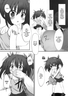 (COMITIA92) [Marked-two (Maa-kun, Shichijou)] Fumi-chan no Kansatsu Nikki (Jou) | Fumi-chan's Observation Diary (Top) [English] [desudesu] - page 4