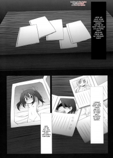 (COMITIA92) [Marked-two (Maa-kun, Shichijou)] Fumi-chan no Kansatsu Nikki (Jou) | Fumi-chan's Observation Diary (Top) [English] [desudesu] - page 3