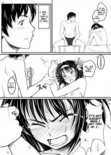 (COMIC1☆2) [Mousou Kai no Juunin wa Ikiteiru. (Kan Danchi)] Fureai | Contact (The Melancholy of Haruhi Suzumiya) [English] =Red Vodka+Someone1001= - page 11