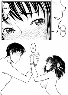 (COMIC1☆2) [Mousou Kai no Juunin wa Ikiteiru. (Kan Danchi)] Fureai | Contact (The Melancholy of Haruhi Suzumiya) [English] =Red Vodka+Someone1001= - page 12