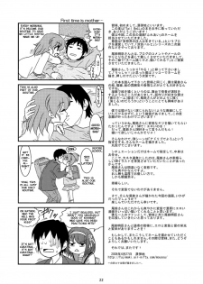 (COMIC1☆2) [Mousou Kai no Juunin wa Ikiteiru. (Kan Danchi)] Fureai | Contact (The Melancholy of Haruhi Suzumiya) [English] =Red Vodka+Someone1001= - page 21